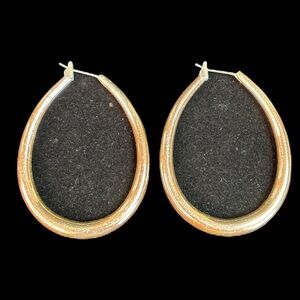 Elegant Silver Teardrop Earrings